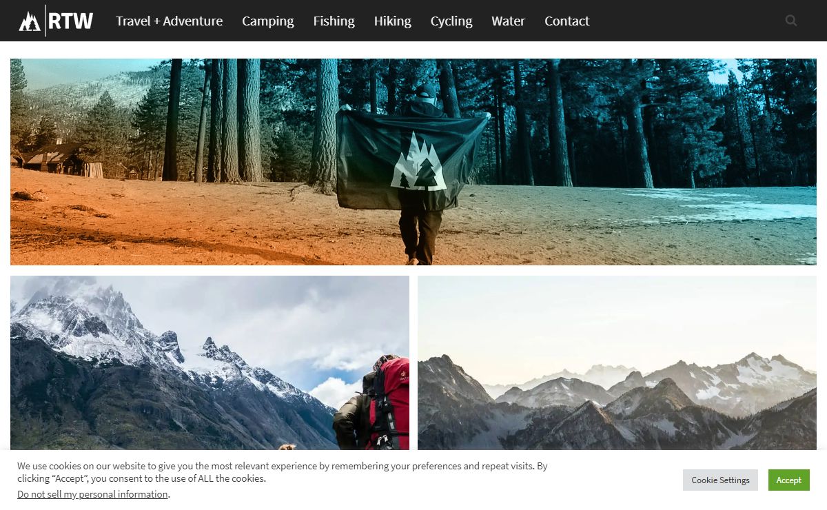 Outdoor | Adventure | Travel | Lifestyle - Rep The Wild