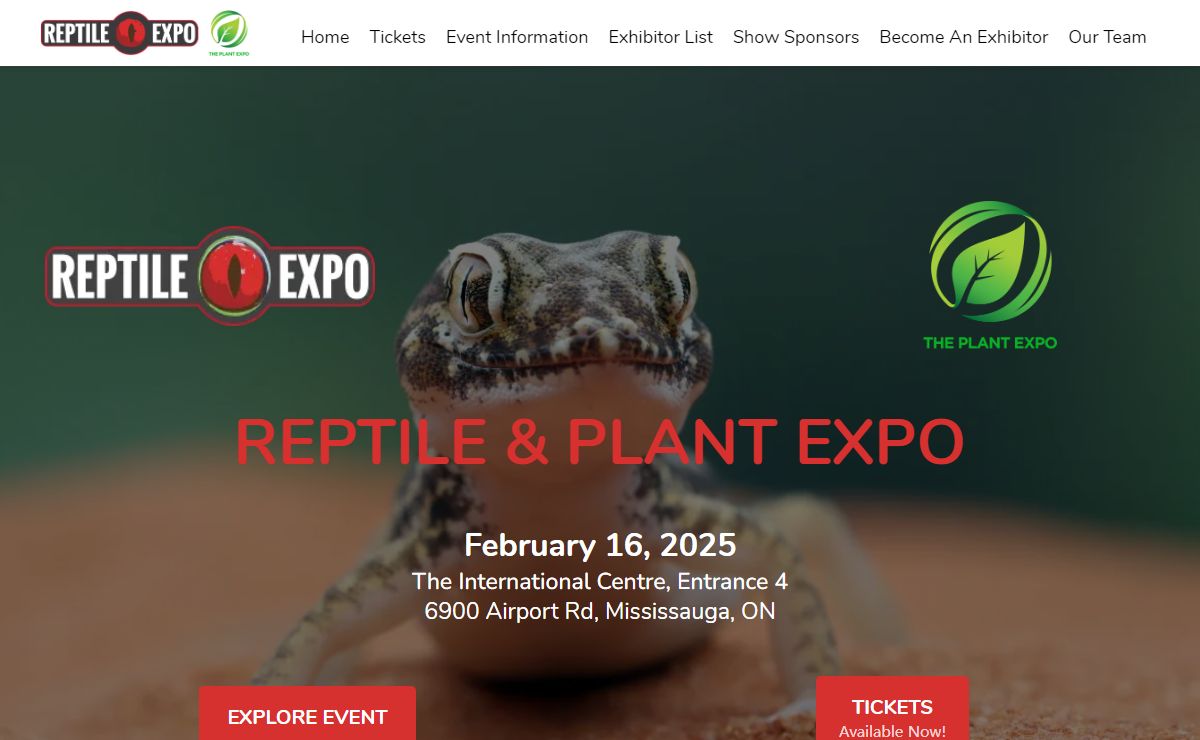 Canadian Reptile Expo