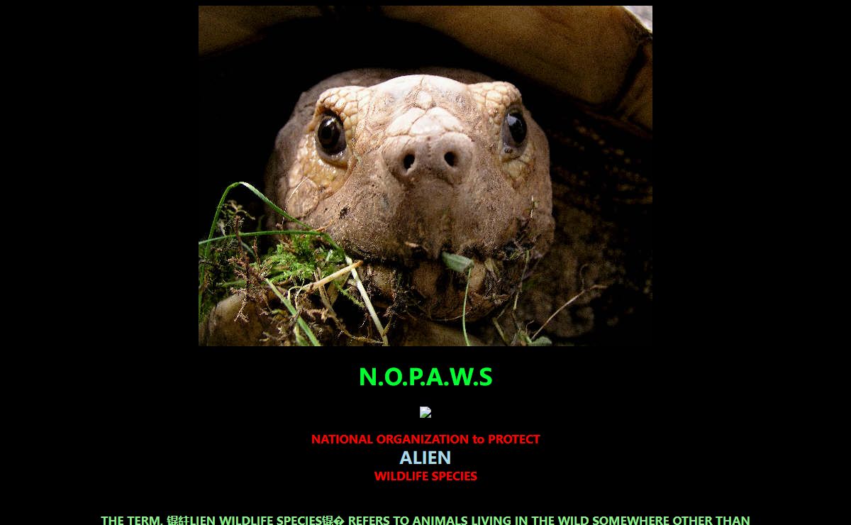 N.O.P.A.W.S