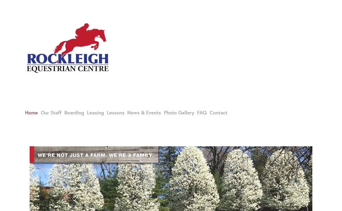 Rockleigh Equestrian Centre