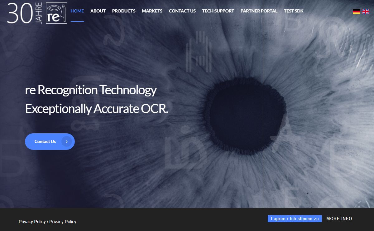 re Recognition GmbH
