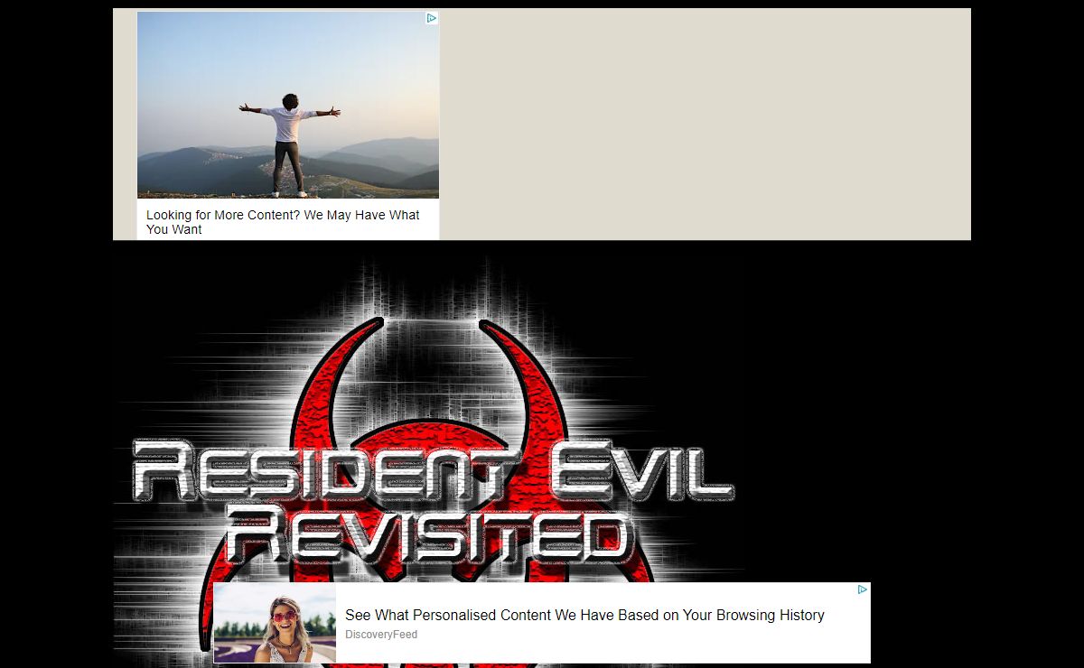 RESIDENT EVIL REVISITED