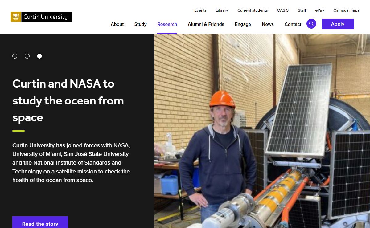 Research | Discovery & Innovation | Curtin University