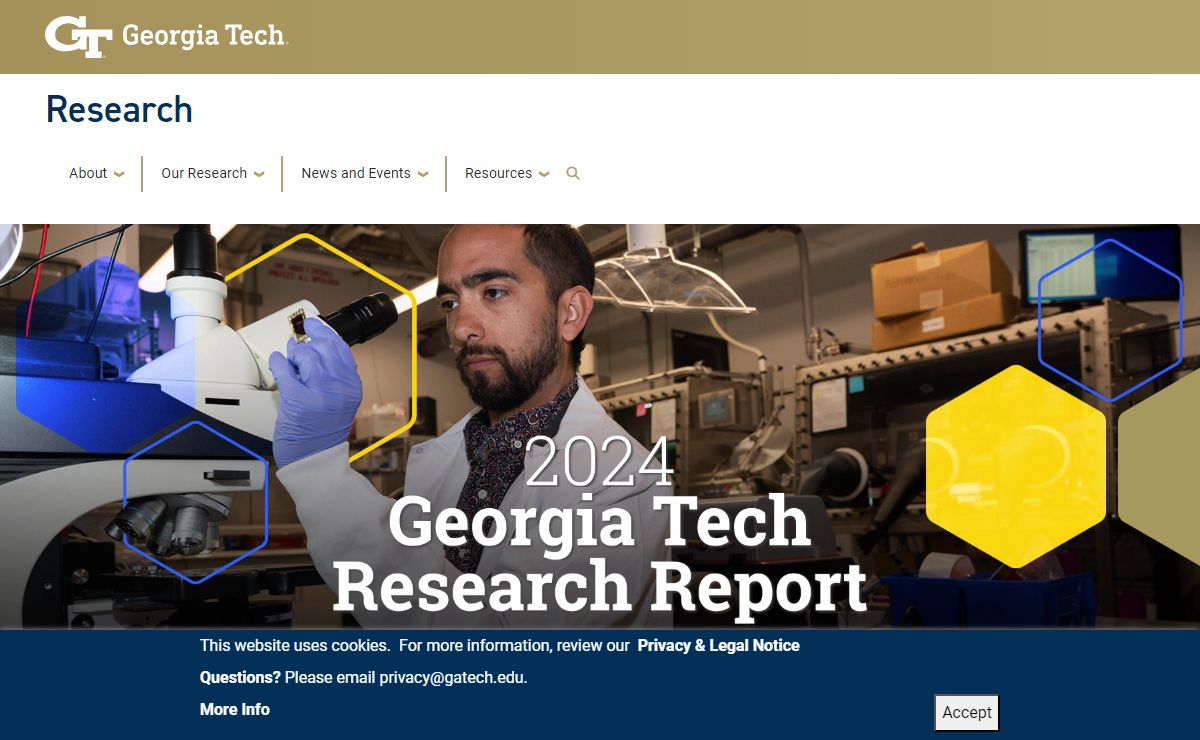 Georgia Tech Top Research University | Research