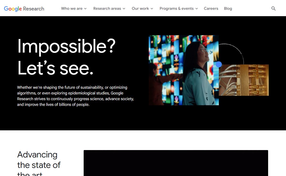 Google Research - Explore Our Latest Research in Science and AI
