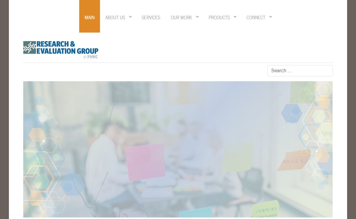 PHMC Research & Evaluation - PHMC Research & Evaluation Group