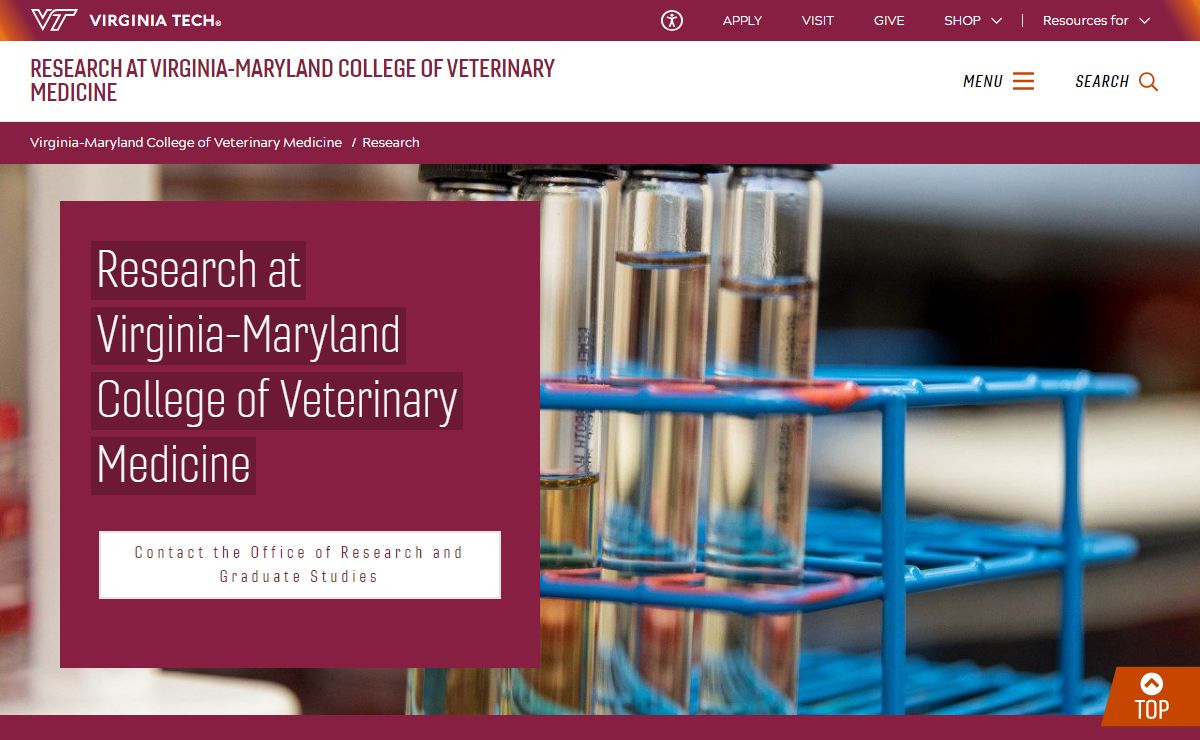 Home | Research | Virginia Tech
