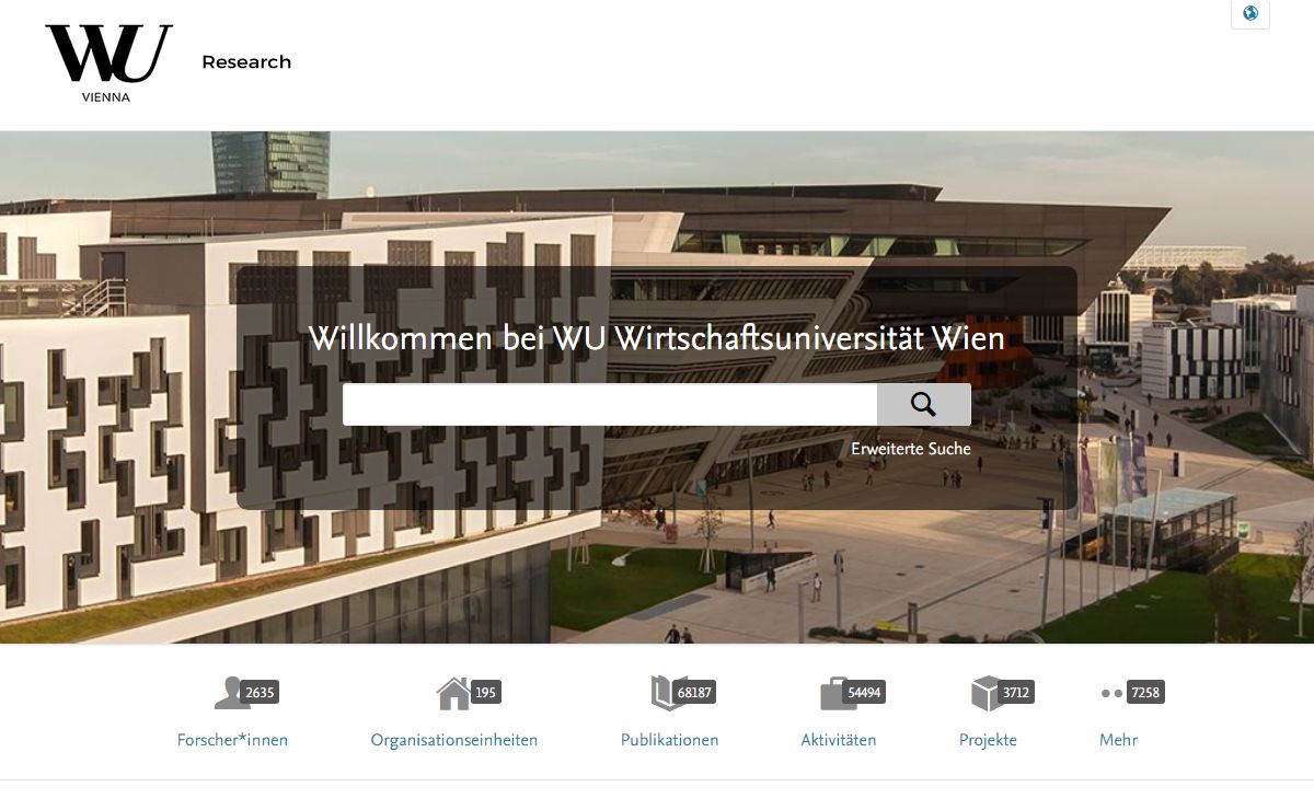 WU Wirtschaftsuniversität Wien