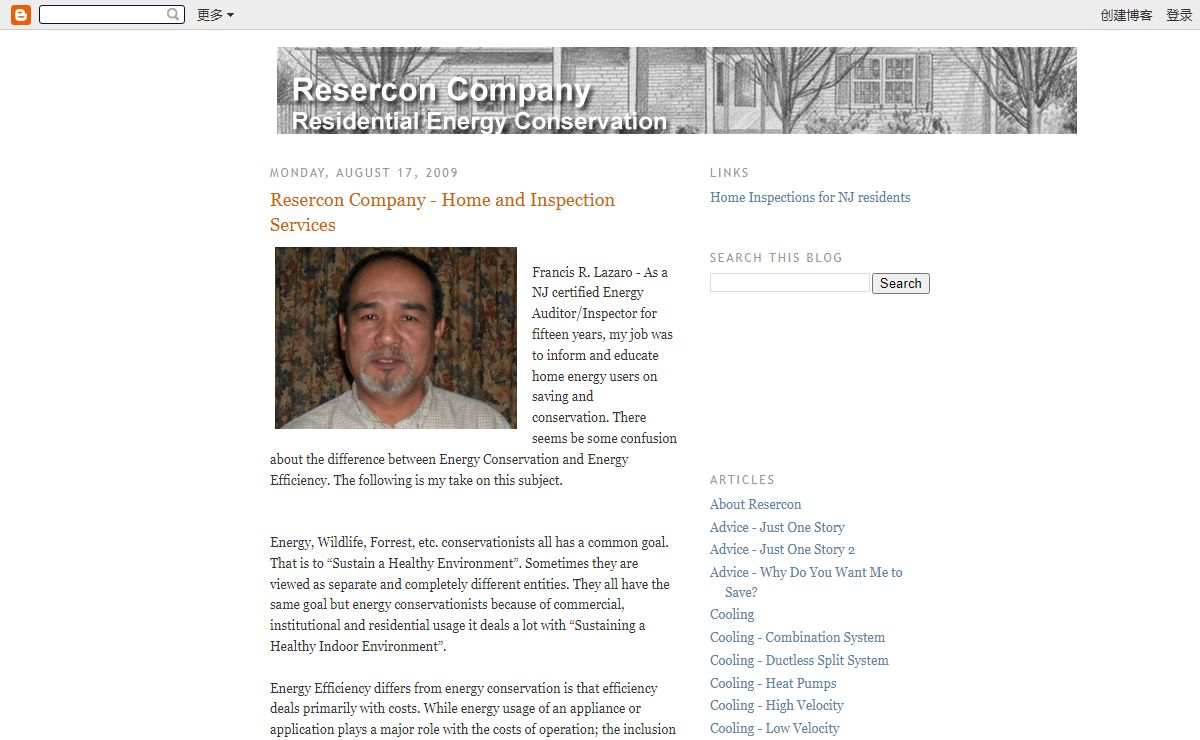 Resercon Company - Home and Inspection Services