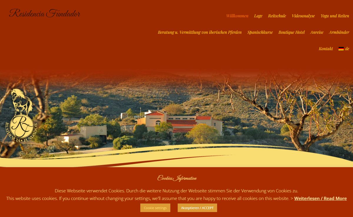 Residencia Fundador - Andalusien für Genießer