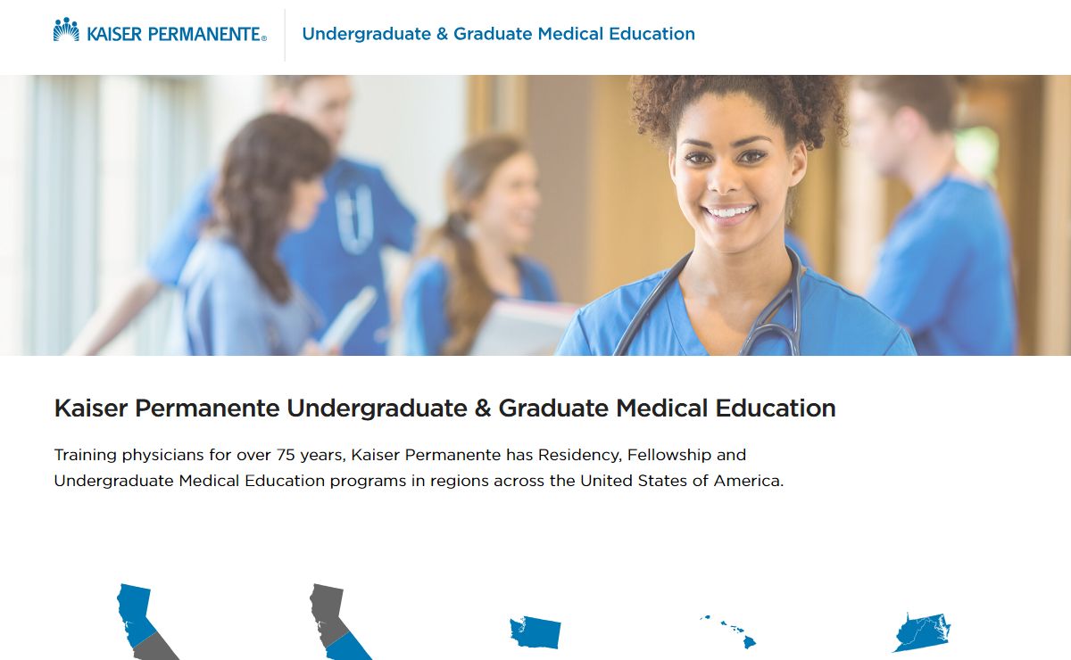 Kaiser Permanente Undergraduate & Graduate Medical Education