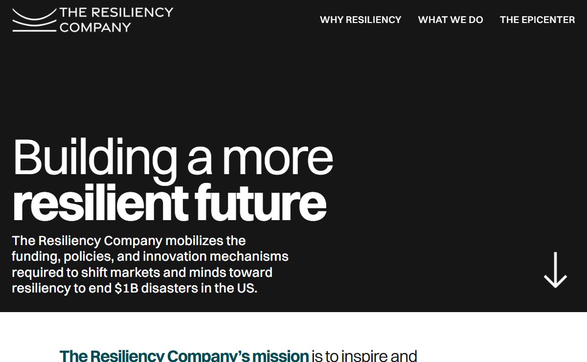 The Resiliency Company