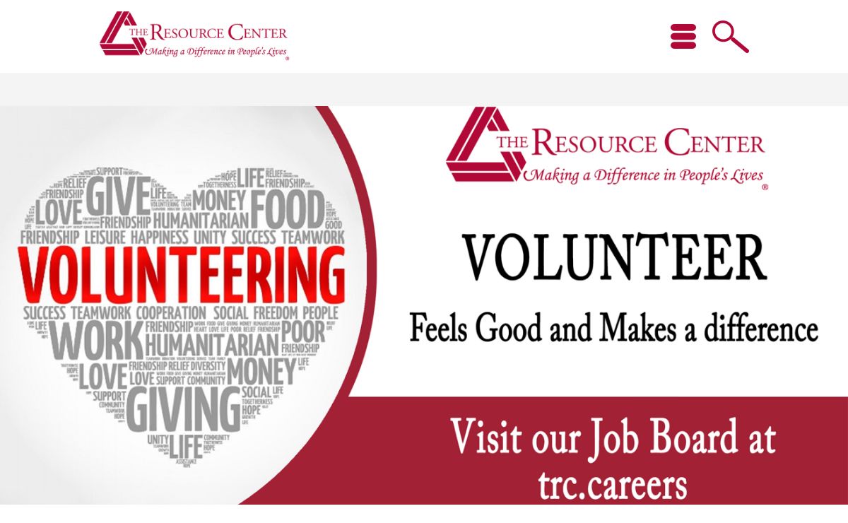 The Resource Center – Making a Difference in People's Lives. Every Day.