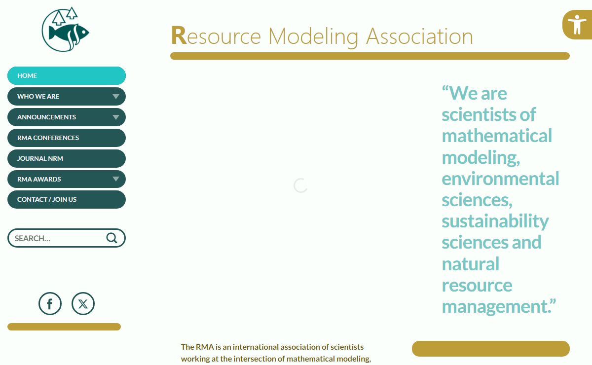 HOMEPAGE - Resource Modeling Association