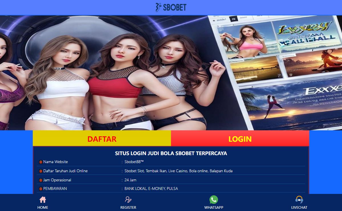 Pemudatogel: Agen Sbobet Pilihan Indonesia, Situs Judi Bola Online Sbobet88