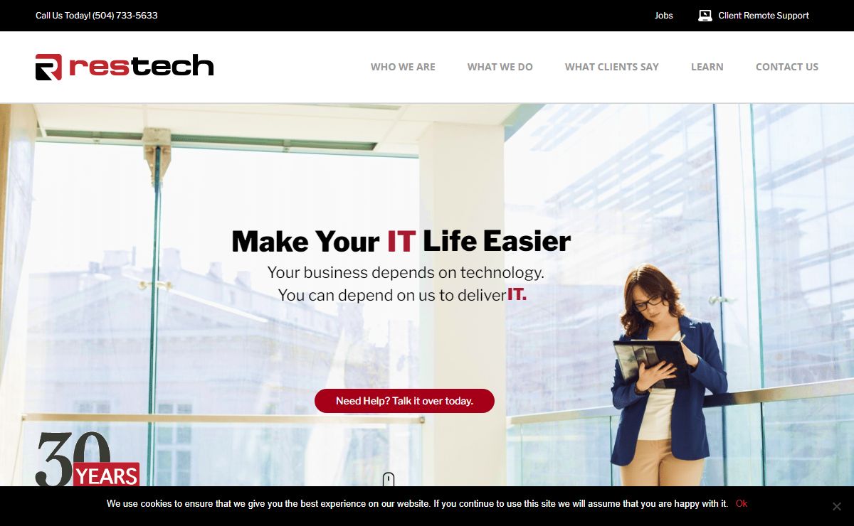 Restech| Business IT Support |New Orleans