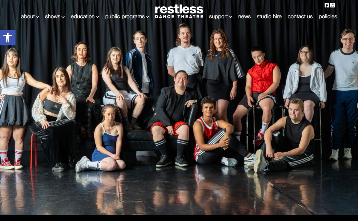 restless dance theatre - Restless Dance