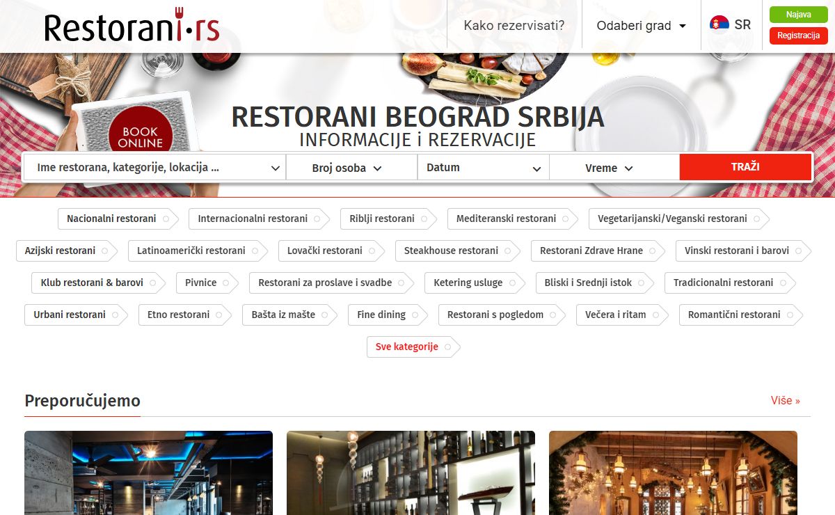 Restorani Beograd, najbolji restorani u Beogradu