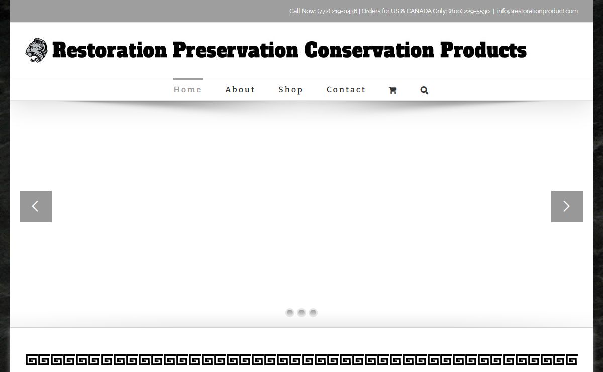 Home - Restoration Product