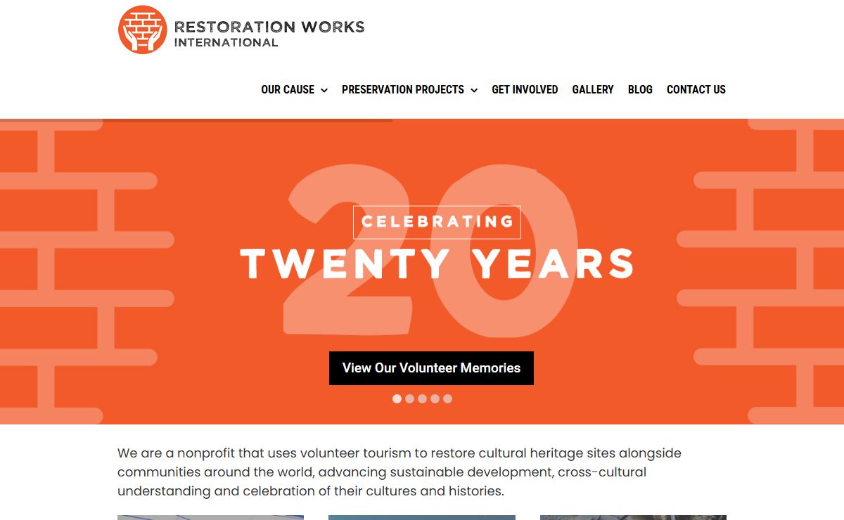 Restoration Works International – Restoration Works International