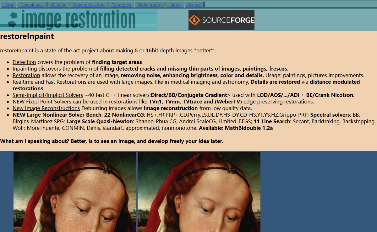 Image Restoration