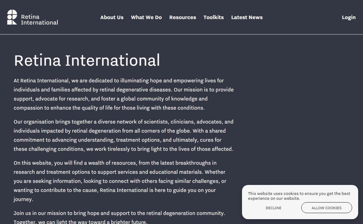 Home - Retina International
