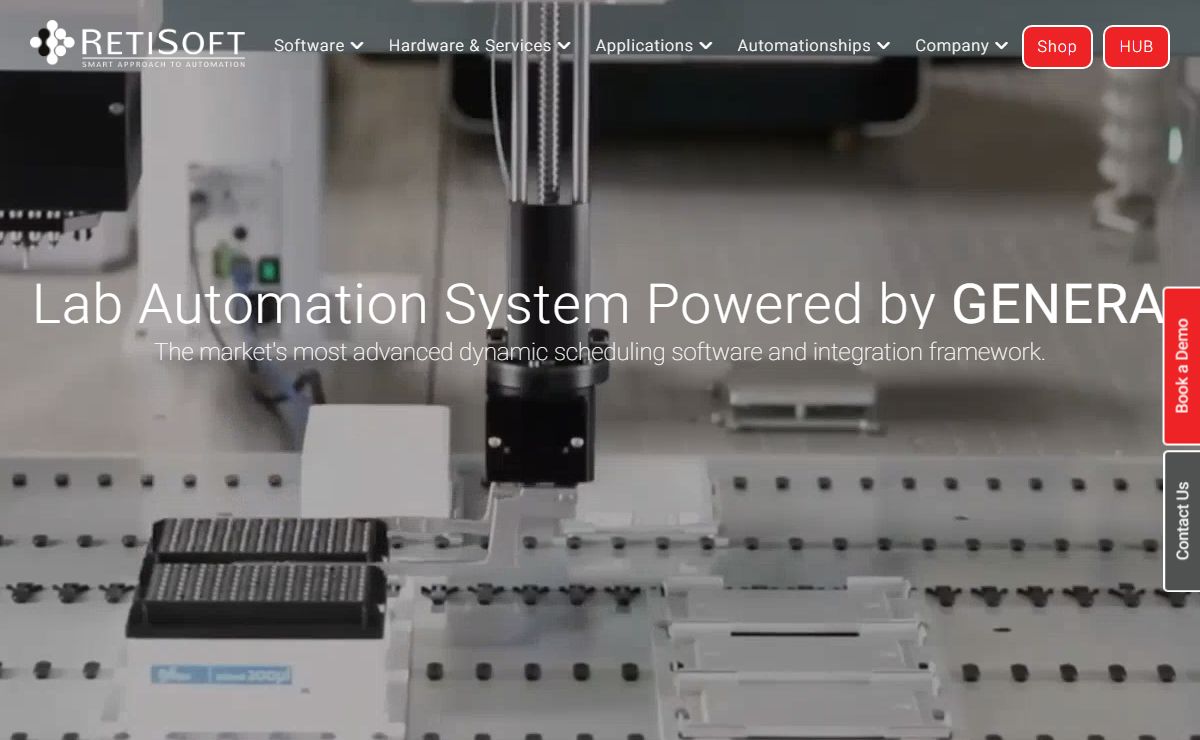 Integrated Laboratory Automation Software & Systems | Retisoft