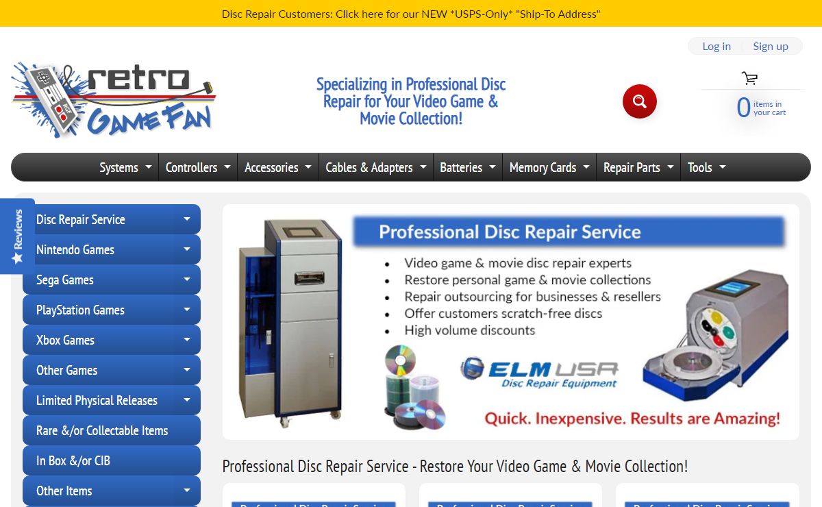 Retro Game Fan - Classic Video Game Stores | Retro Game Fan - Classic Video Game Stores | Buy & Sell Used Games