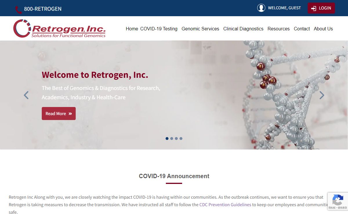Retrogen Inc - Solution for Functional Genomic