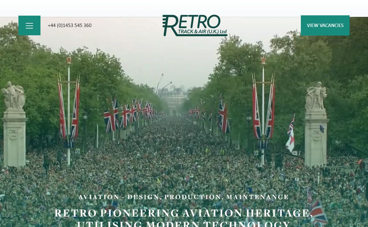Home - Retro Track And Air