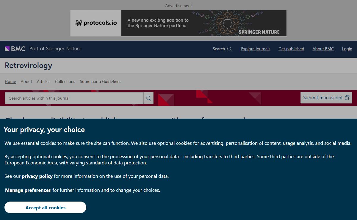 Home page | Retrovirology