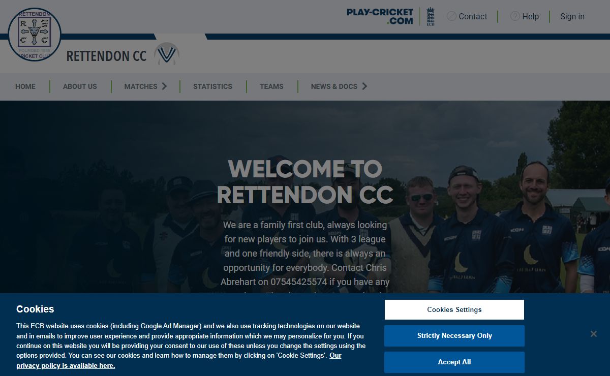 Rettendon CC