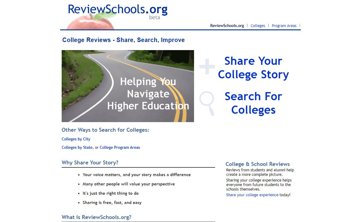 College Reviews at Review Schools