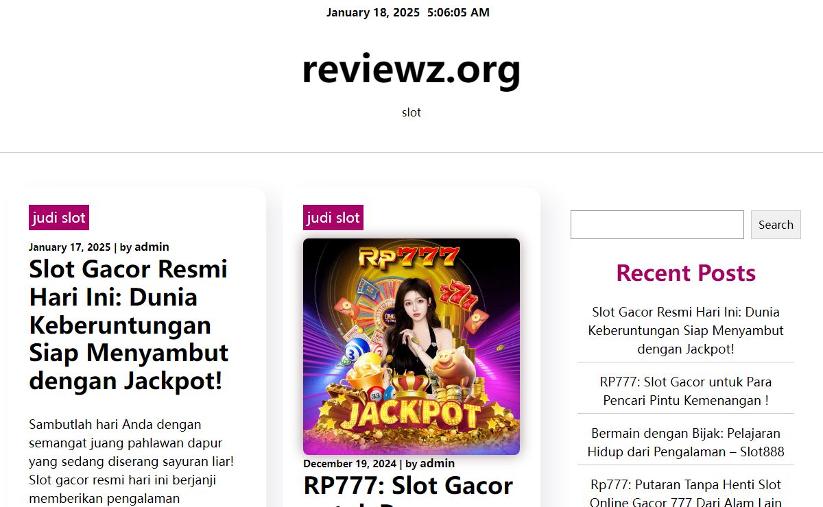 reviewz.org – slot