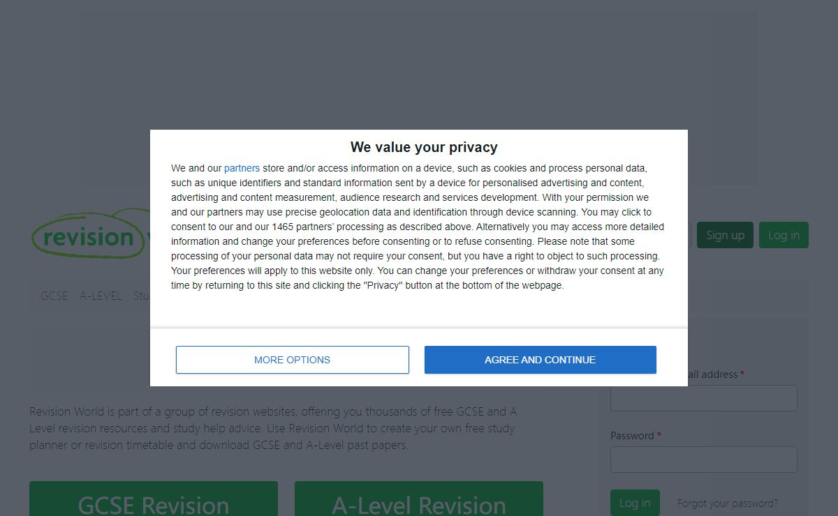 Revision World - GCSE and A-Level Revision Resources
