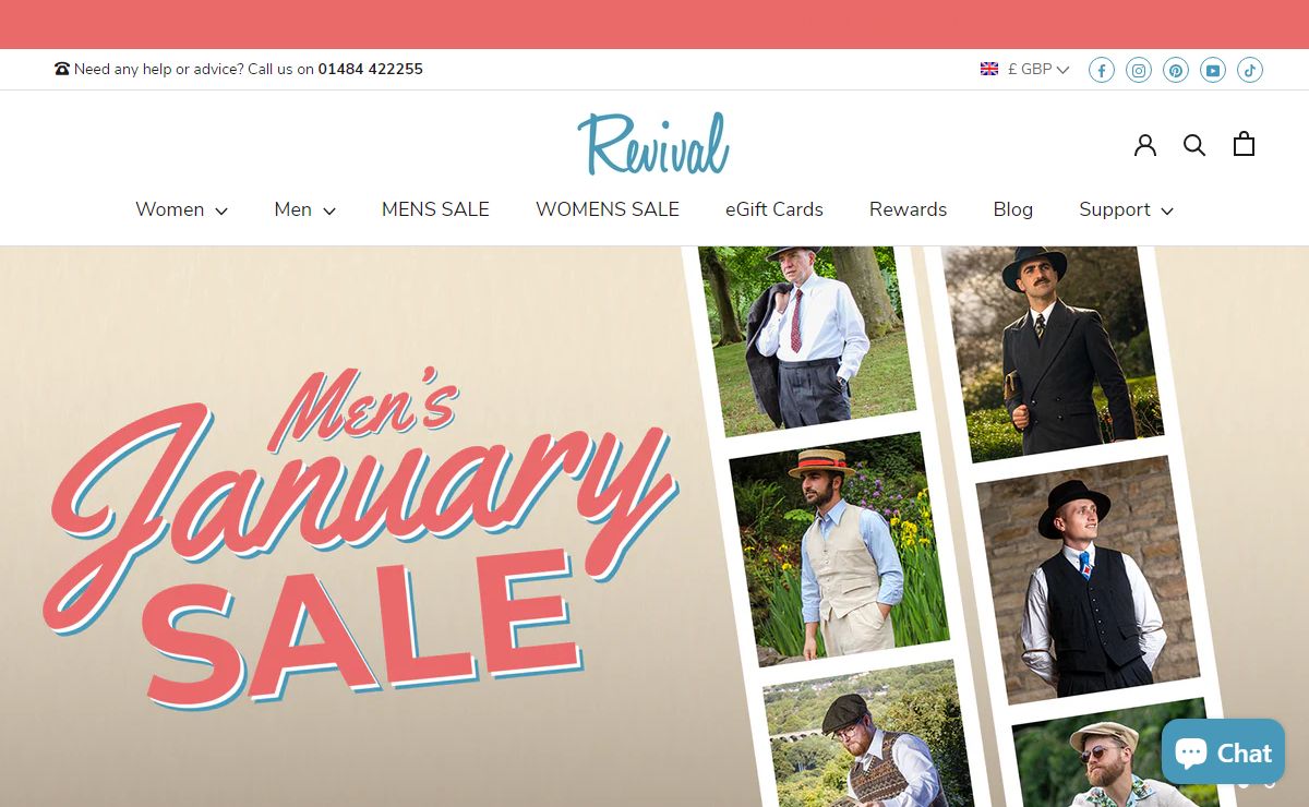Authentic Vintage Clothing | Revival Vintage – RevivalVintage