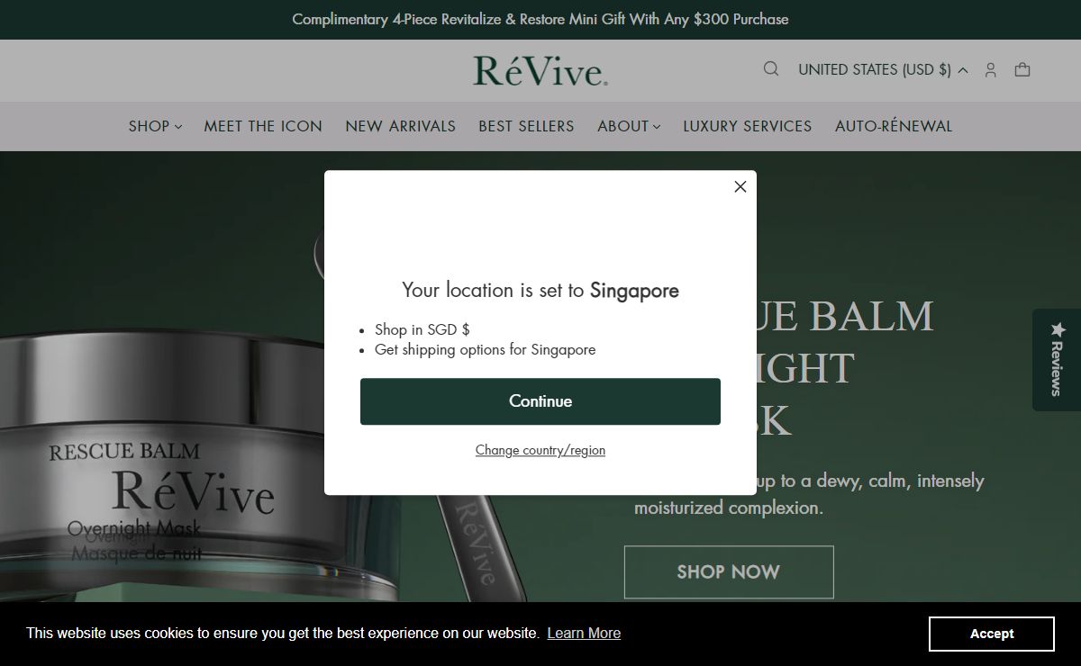 ReVive Skincare | Luxury Skincare & Skin Renewal