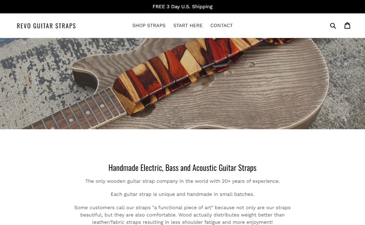 Unique Guitar Straps | Cool Guitar Straps – Revo Guitar Straps