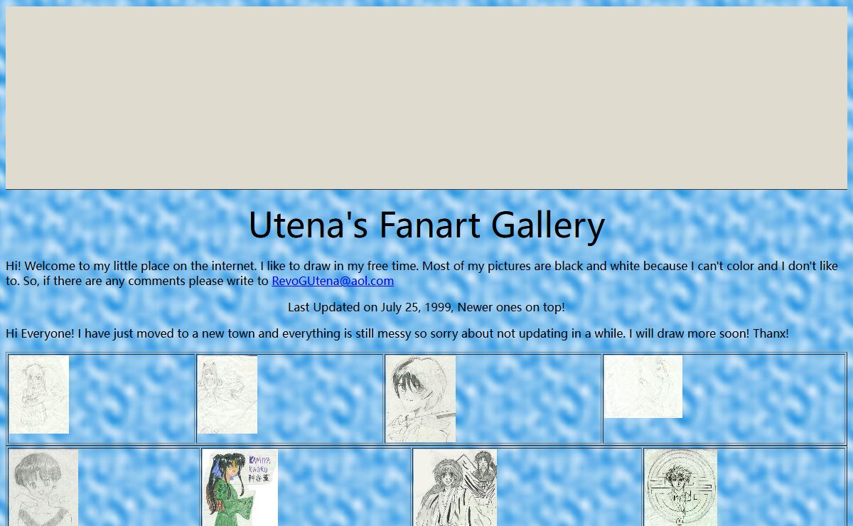 Utena's Fanart Gallery