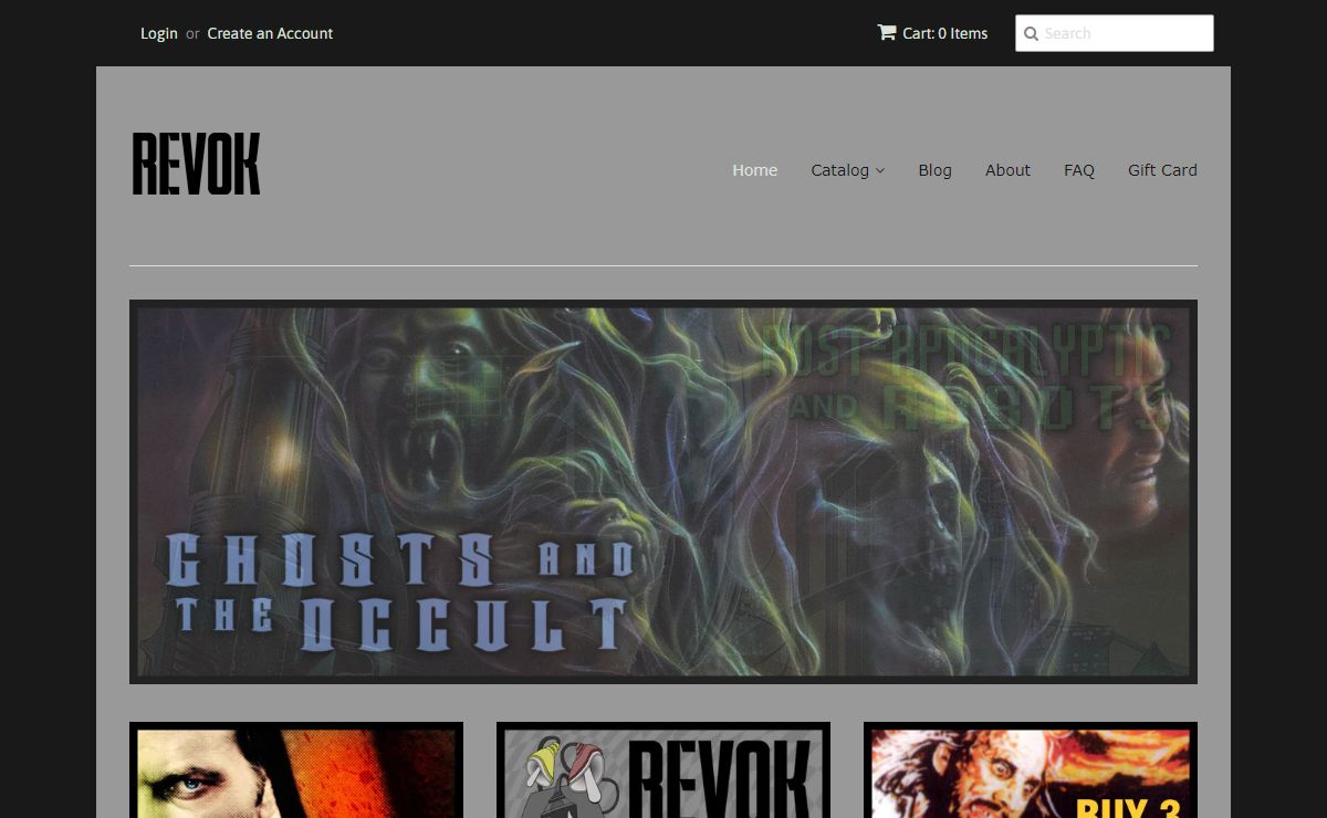 Revok DVDs - horror, eurocrime, post-apocalyptic, military and more – REVOK