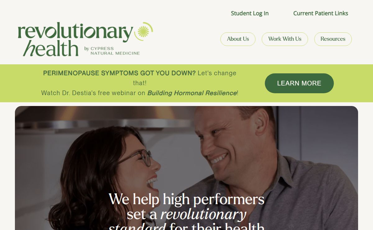Revolutionary Health - Transformative Care for Optimal Wellness