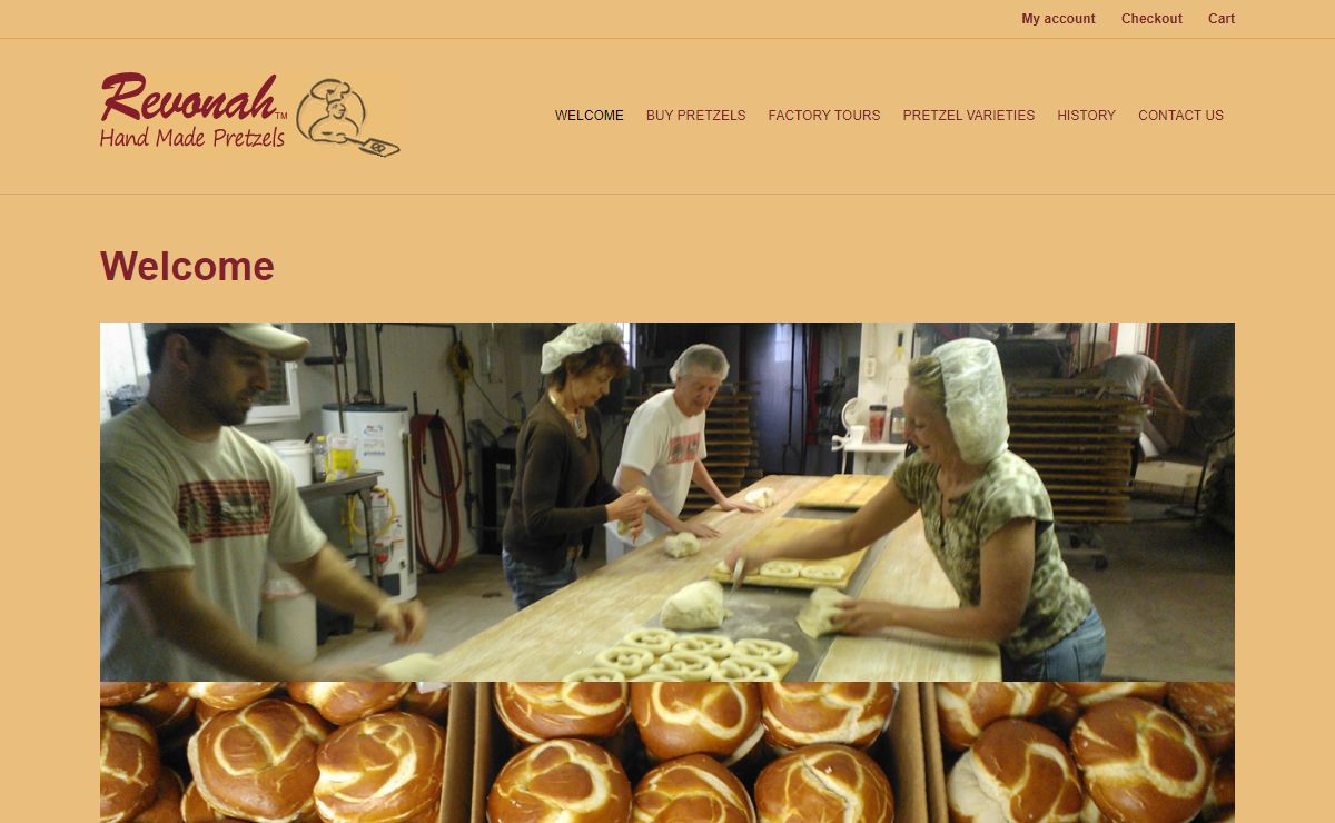 Revonah Pretzels – Hand Made Pretzels