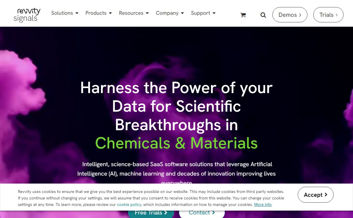 Revvity Signals Software: Scientific SaaS Enterprise Platform - Revvity Signals