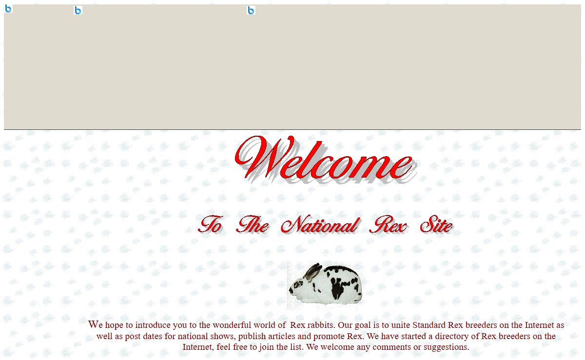 Rex Rabbit Club - National Web Site