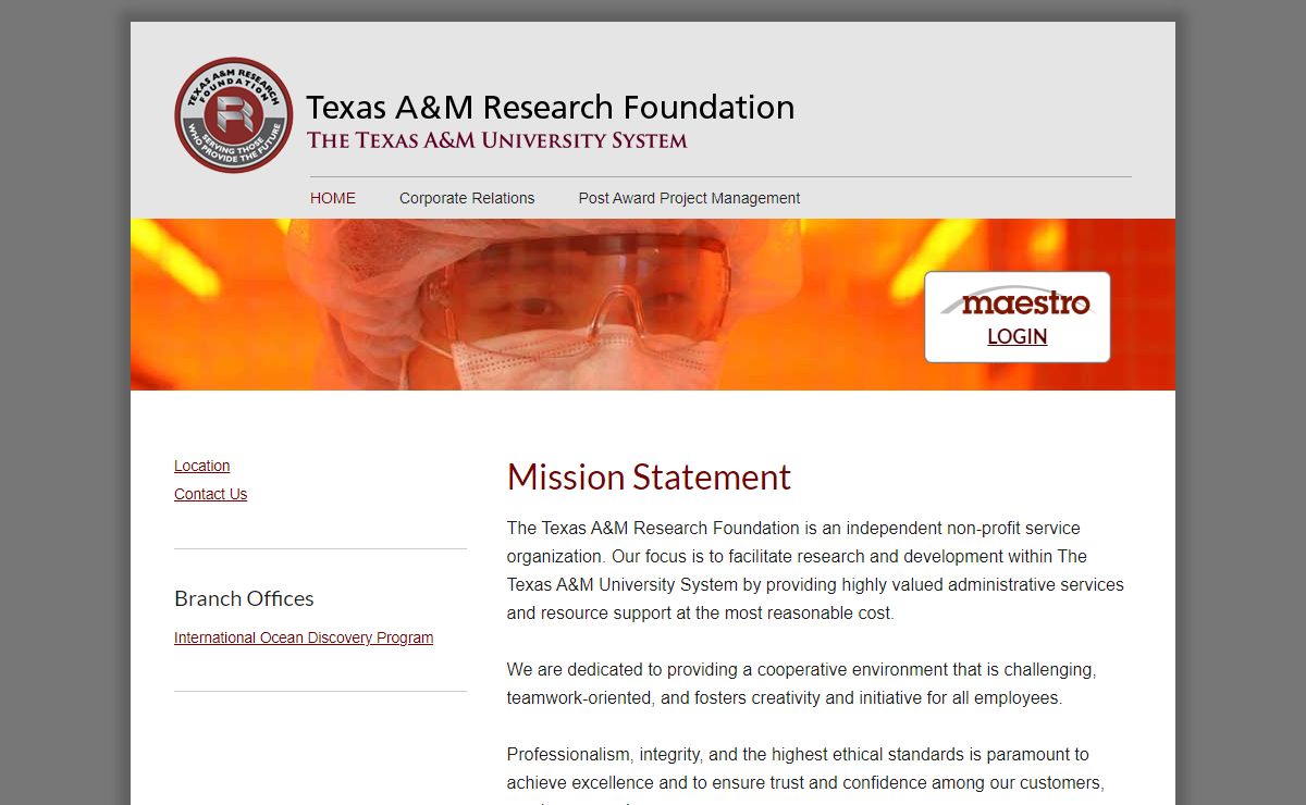 Texas A&M Research Foundation — The Texas A&M University