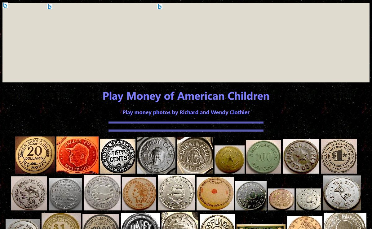 PLAY MONEY
