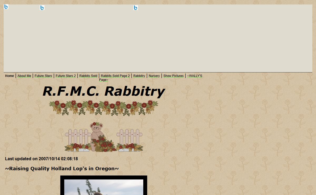 R.F.M.C. Rabbitry