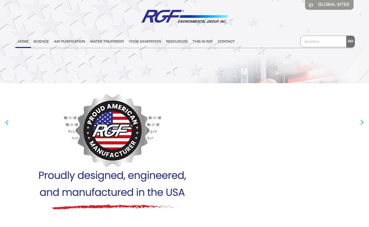 Home - RGF Environmental Group RGF Environmental Group