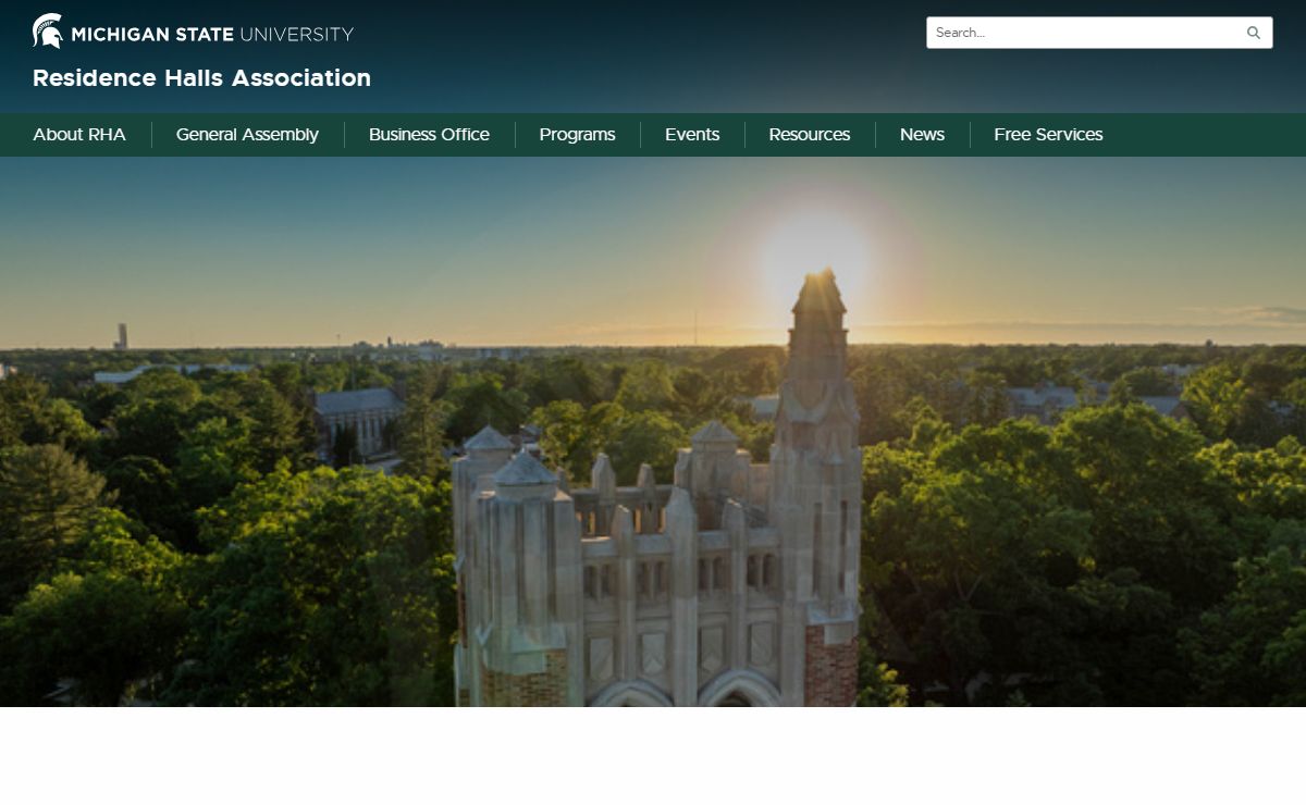 Residence Halls Association | Michigan State University