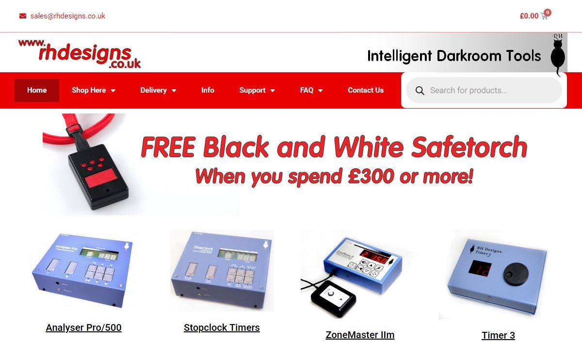 Home Page - RH Designs
